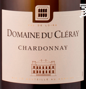 Chardonnay Domaine du Cléray - SAUVION - CHATEAU DU CLERAY - 2022 - Blanc