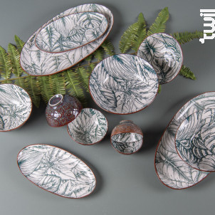 Coupelle Paraguay 9.2 Cm lot De 6 - table passion -  - 