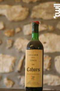 Cellier Des Tines - Cellier des Tines - 1985 - Rouge