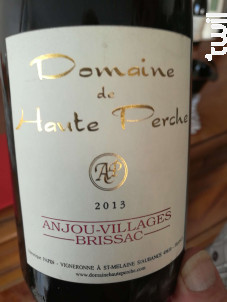 Anjou Villages Brissac - Domaine de Haute Perche - 2001 - Rouge