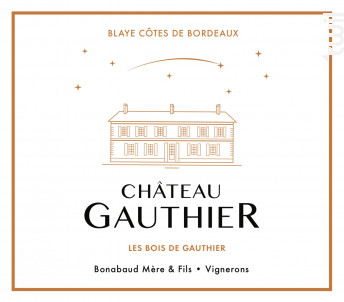 Les Bois de Gauthier - Domaine Bonabaud - 2020 - Rouge