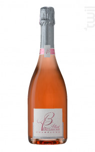 Cuvée Rosé Brut - Champagne Albert Beerens - Non millésimé - Effervescent