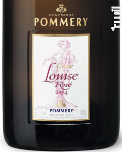 Cuvée Louise Rosé - Champagne Pommery - 2003 - Effervescent