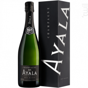Brut Majeur en Coffret - Champagne Ayala - Non millésimé - Effervescent