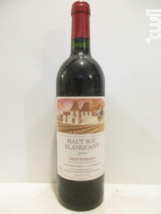 Haut roc blanquant - Château Bélair-Monange - 1995 - Rouge