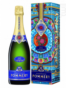 Pommery Brut Royal Etui - Champagne Pommery - Non millésimé - Effervescent