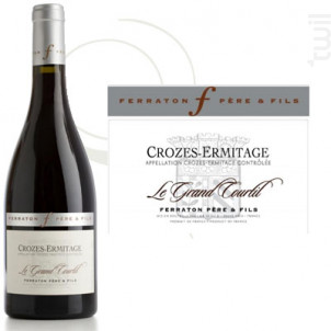 Le Grand Courtil - Ferraton Père & Fils - 2018 - Rouge