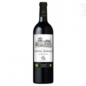 CHATEAU MORILLON - Maison Le Star - 2017 - Rouge