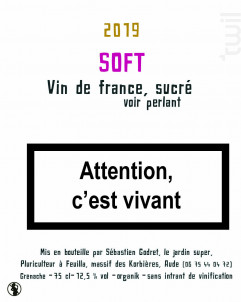 Soft - Le Jardin Super - 2019 - Rouge
