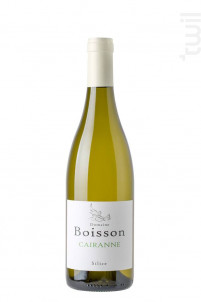 Silice - Domaine Boisson - 2019 - Blanc