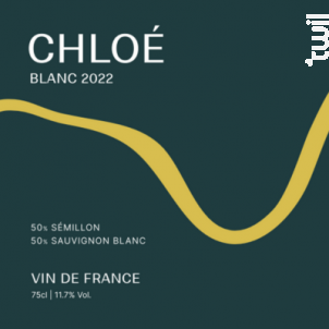 Chloé - Château D'Esther - 2022 - Blanc