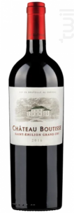 Château Haut Boutisse - Cuvée Origine - Château Boutisse - 2021 - Rouge