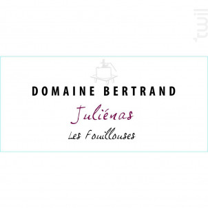Les Fouillouses - Domaine Bertrand - 2018 - Rouge