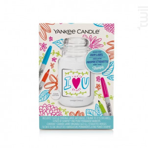 X Sharpie Étiquette Perso - Yankee Candle -  - 