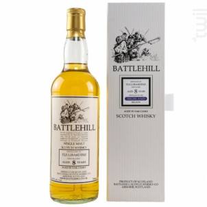Battlehill Tullibardine 8 Ans - Duncan Taylor - Non millésimé - 