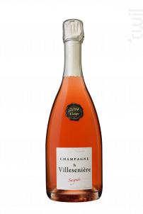 Saignée • Extra Brut - Champagne La Villesenière - 2014 - Rosé