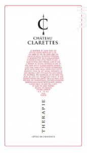 Therapie Blanc - Château Clarettes - 2023 - Blanc