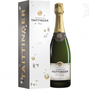 Cuvée Prestige + Etui - Champagne Taittinger - Non millésimé - Effervescent