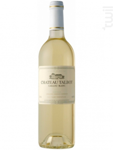 Caillou Blanc de Château Talbot - Château Talbot - 2021 - Blanc