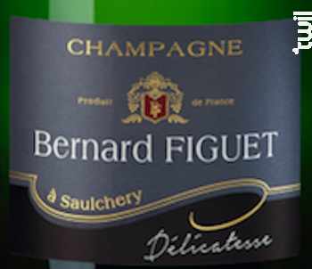 Cuvée Réserve - Délicatesse - Champagne Bernard Figuet - Non millésimé - Effervescent