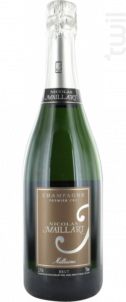 MILLESIME 2007 1er cru - Champagne Nicolas Maillart - 2007 - Effervescent