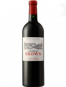 Château Brown - Château Brown - 2021 - Rouge