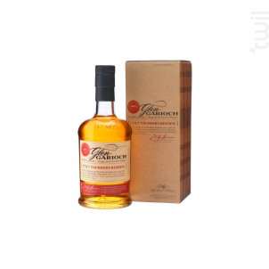 Glen Garioch Scotch Whisky 1797 Founders Reserve + Etui - Glen Garioch - Non millésimé - 