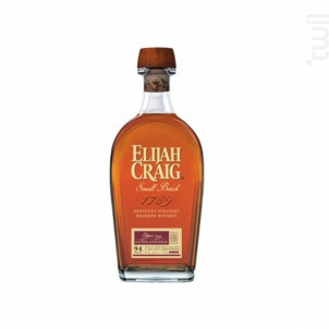 Small Batch - Elijah Craig - Non millésimé - 
