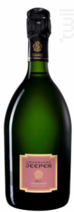 Jeeper Grand Rose - Champagne Jeeper - Non millésimé - Effervescent