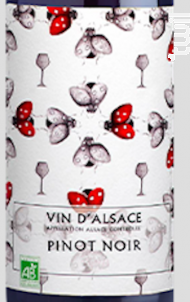 Pinot Noir Bio Réserve - Cave de Ribeauvillé - 2014 - Rouge