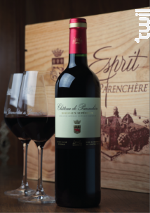 Château de Parenchère - Château de Parenchère - 2018 - Rouge