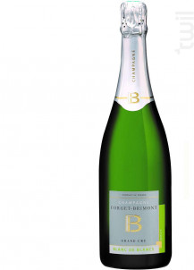 Blanc de Blancs Grand Cru - Champagne Forget-Brimont - Non millésimé - Effervescent