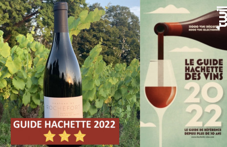 Muscadet Sèvre et Maine AOP - Château de Rochefort - 2020 - Blanc