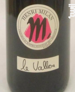 Le Vallon - Domaine Henri Milan - 2022 - Rouge