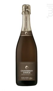 Blanc de Noirs Extra Brut - Champagne Chassenay d’Arce - 2014 - Effervescent