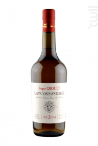 Calvados - Réserve 3 Ans - Calvados Roger Groult - Non millésimé - 