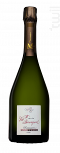 Val de beauregard - Champagne Moutaux - 2011 - Blanc