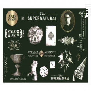 The Supernatural - SUPER-NATURAL WINE C° - 2017 - Blanc