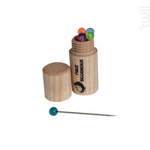 Fourreau Avec 6 Piques À Bigorneaux - roger orfèvre -  - 