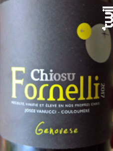 Genovese - Clos Fornelli - 2018 - Blanc