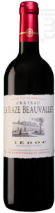 Château La Raze Beauvallet - Medoc - Château La Raze Beauvallet - 2016 - Rouge