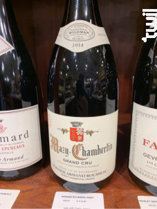 CHARMES CHAMBERTIN - Domaine Armand Rousseau - 2019 - Rouge