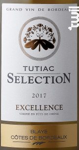 Tutiac Sélection - Les Vignerons de Tutiac - 2017 - Blanc