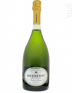 Cuvée des Moines Extra Brut - Champagne Besserat de Bellefon - Non millésimé - Effervescent