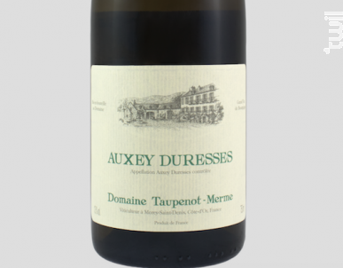 Auxey-Duresses - Domaine Taupenot Merme - 2015 - Blanc