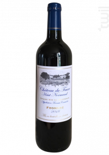 Château du Faure Haut Normand - Château du Faure Haut Normand - 2018 - Rouge