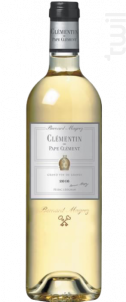Le Clémentin de Pape Clément - Château Pape Clément - Non millésimé - Blanc