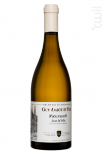 Meursault Sous la Velle - Domaine Amiot Guy et Fils - 2019 - Blanc