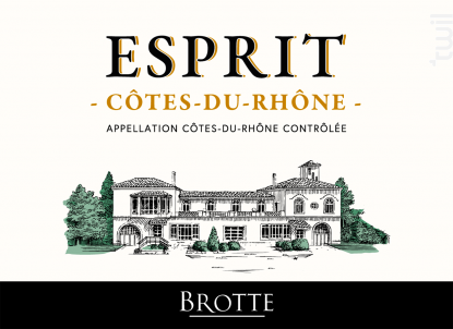 Esprit - Maison Brotte - Sélection - 2022 - Rouge