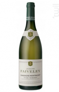 Chassagne-Montrachet 1er Cru Morgeot - Domaine Faiveley - 2013 - Blanc